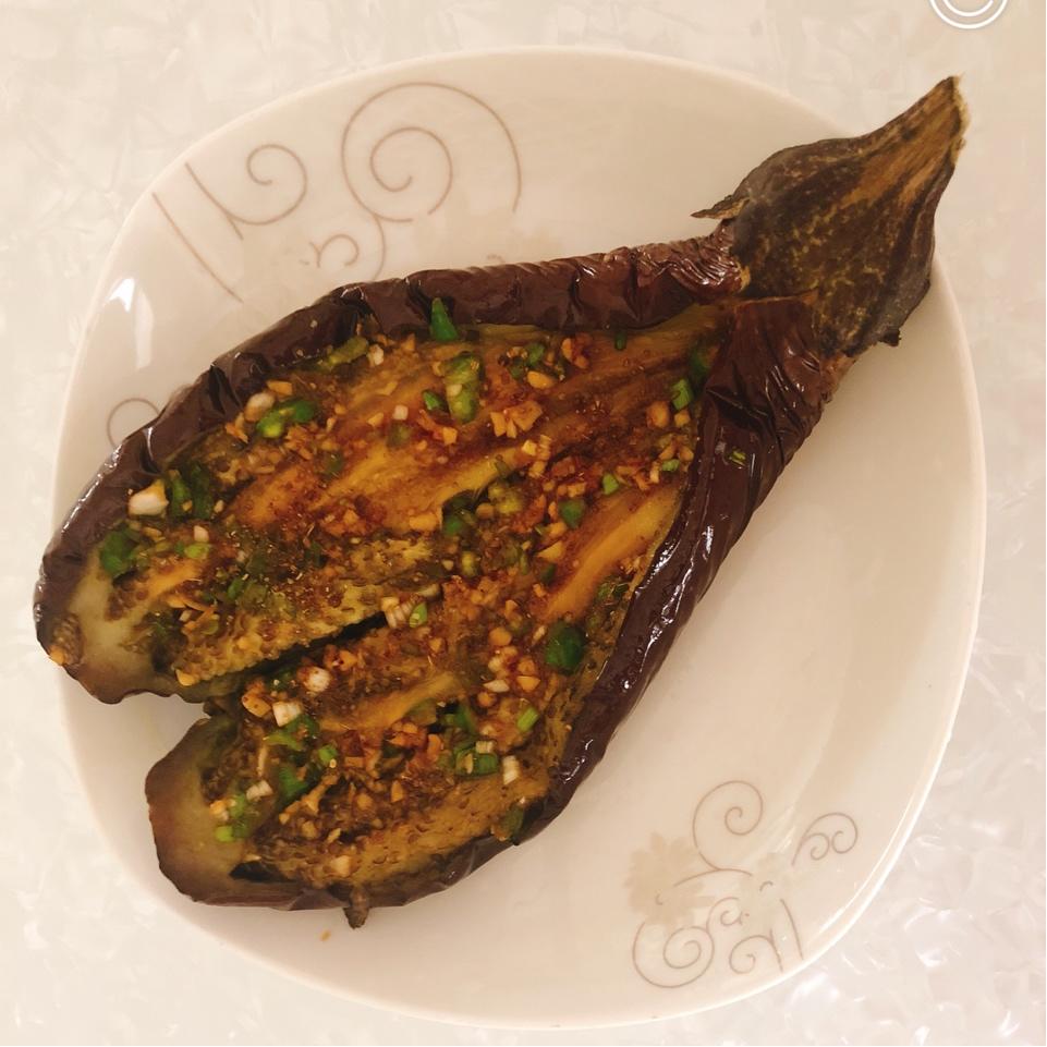 烤茄子（烤箱版）