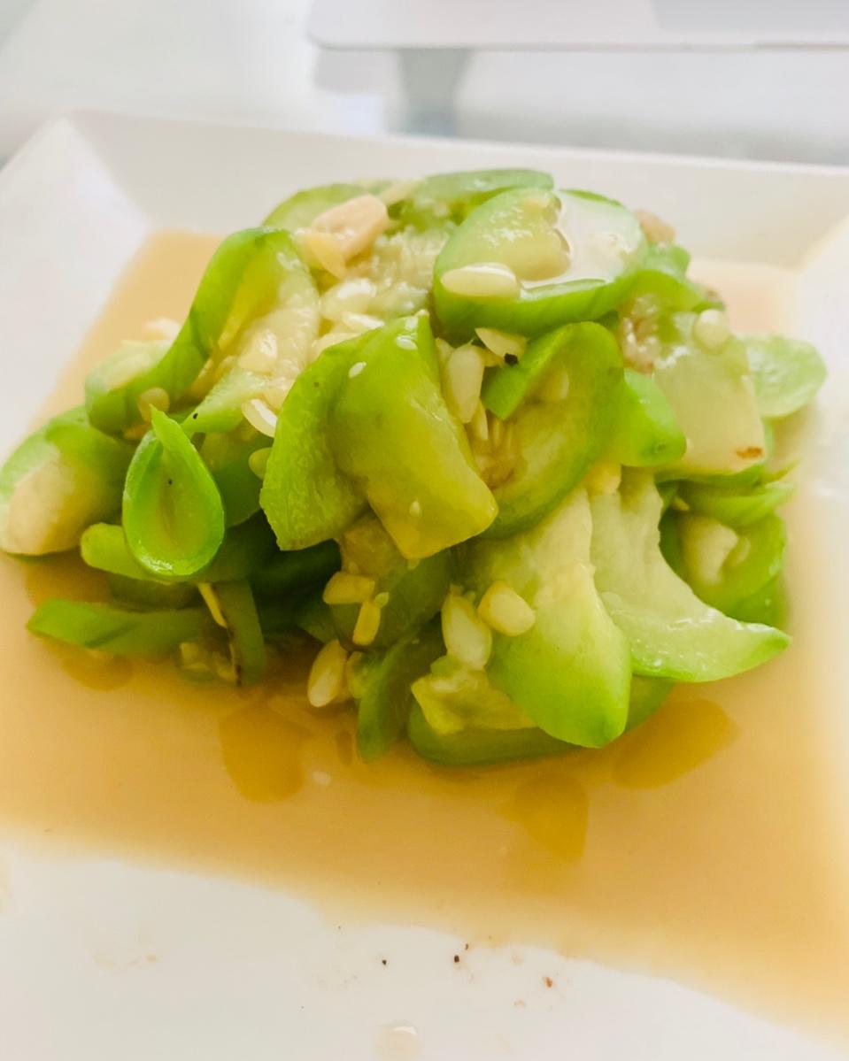 清炒丝瓜
