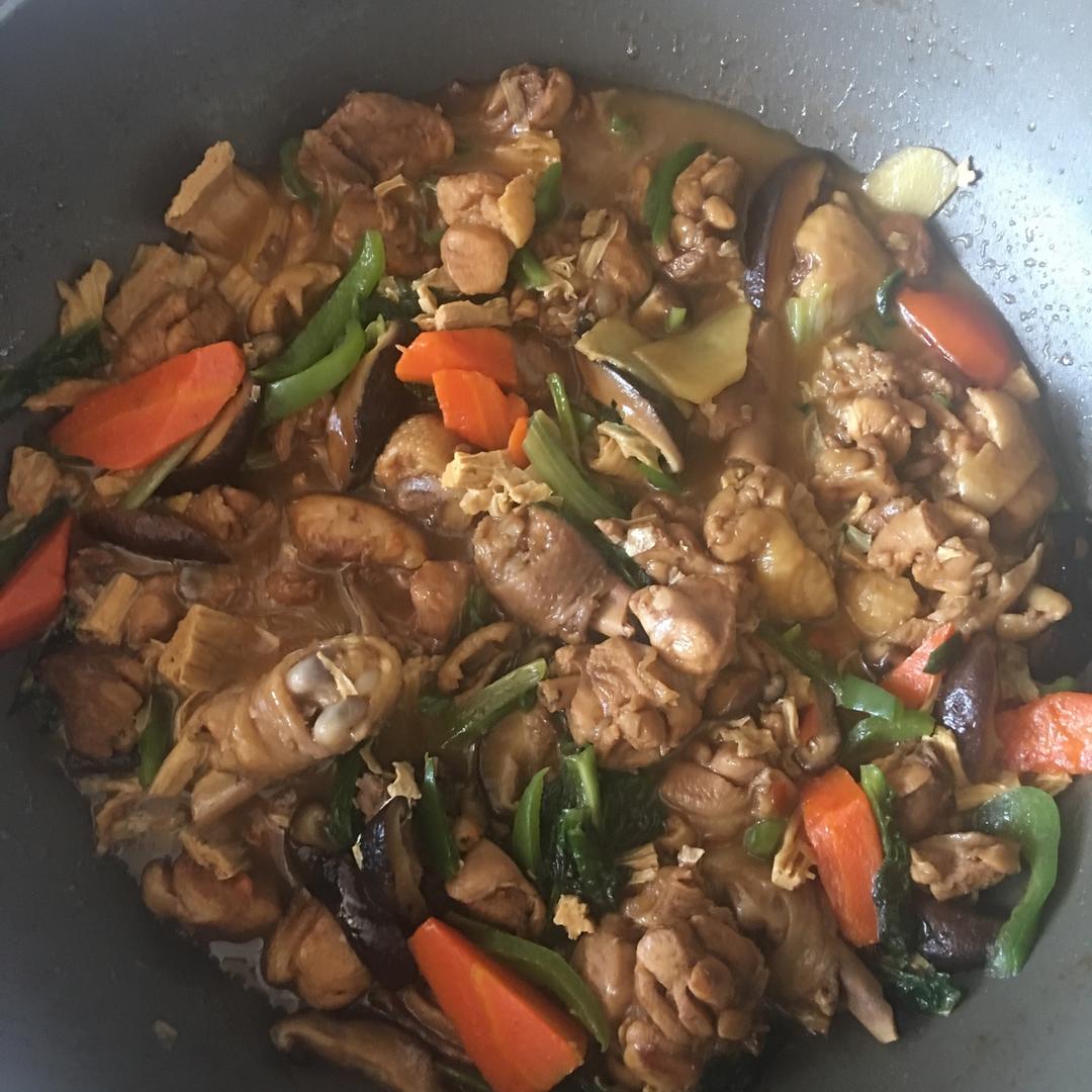 秒杀饭馆味道的【黄焖鸡米饭】