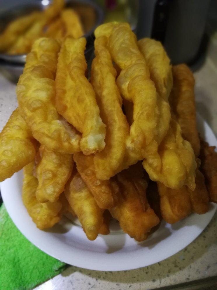 自制蓬松酥脆大油条