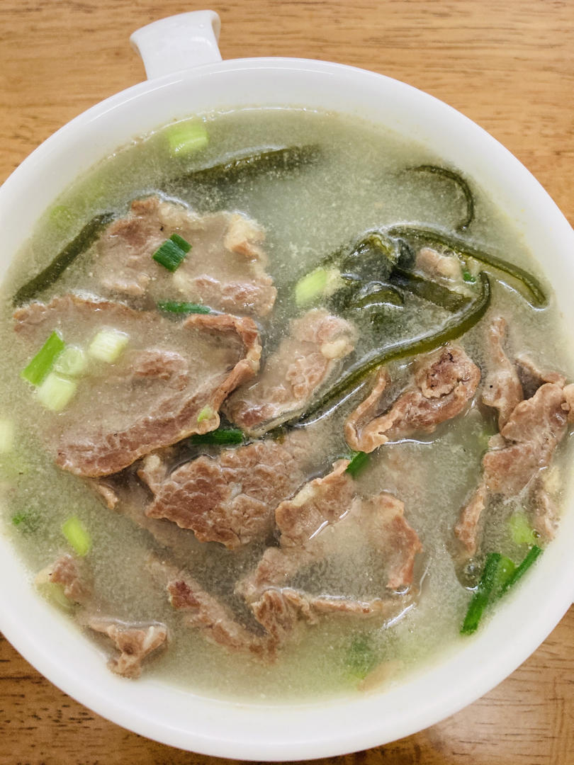 please_do做的韩国海带汤-牛肉海带汤