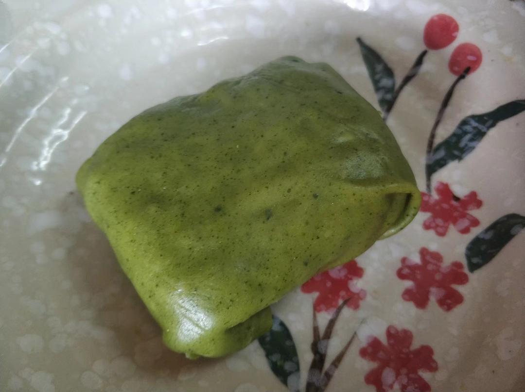 网红食谱│抹茶毛巾卷