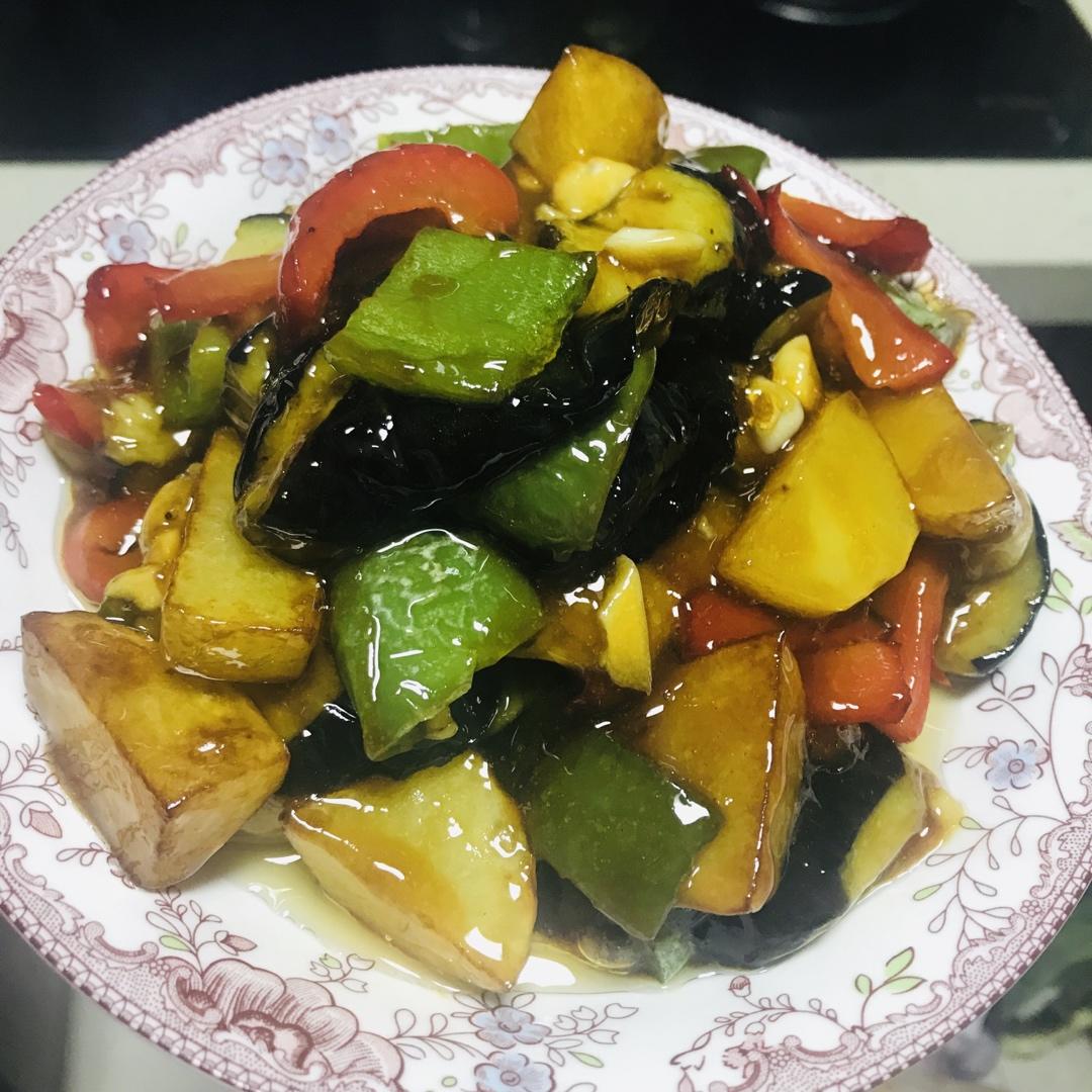 超级下饭的地三鲜