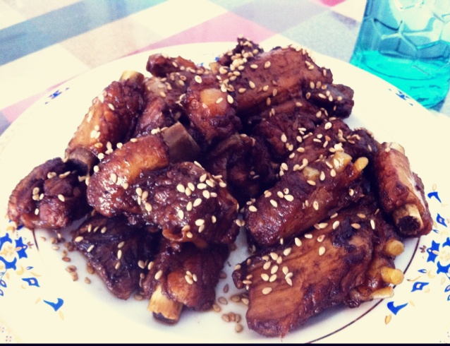 懒人版糖醋排骨