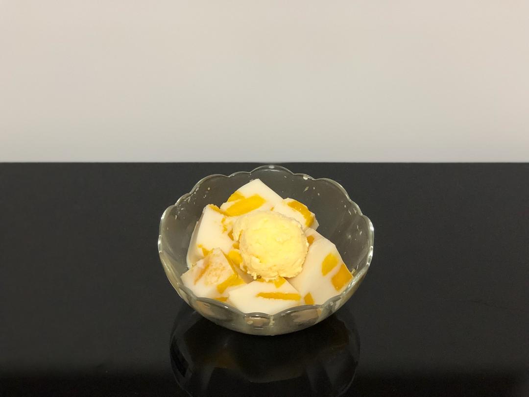 芒果牛奶布丁