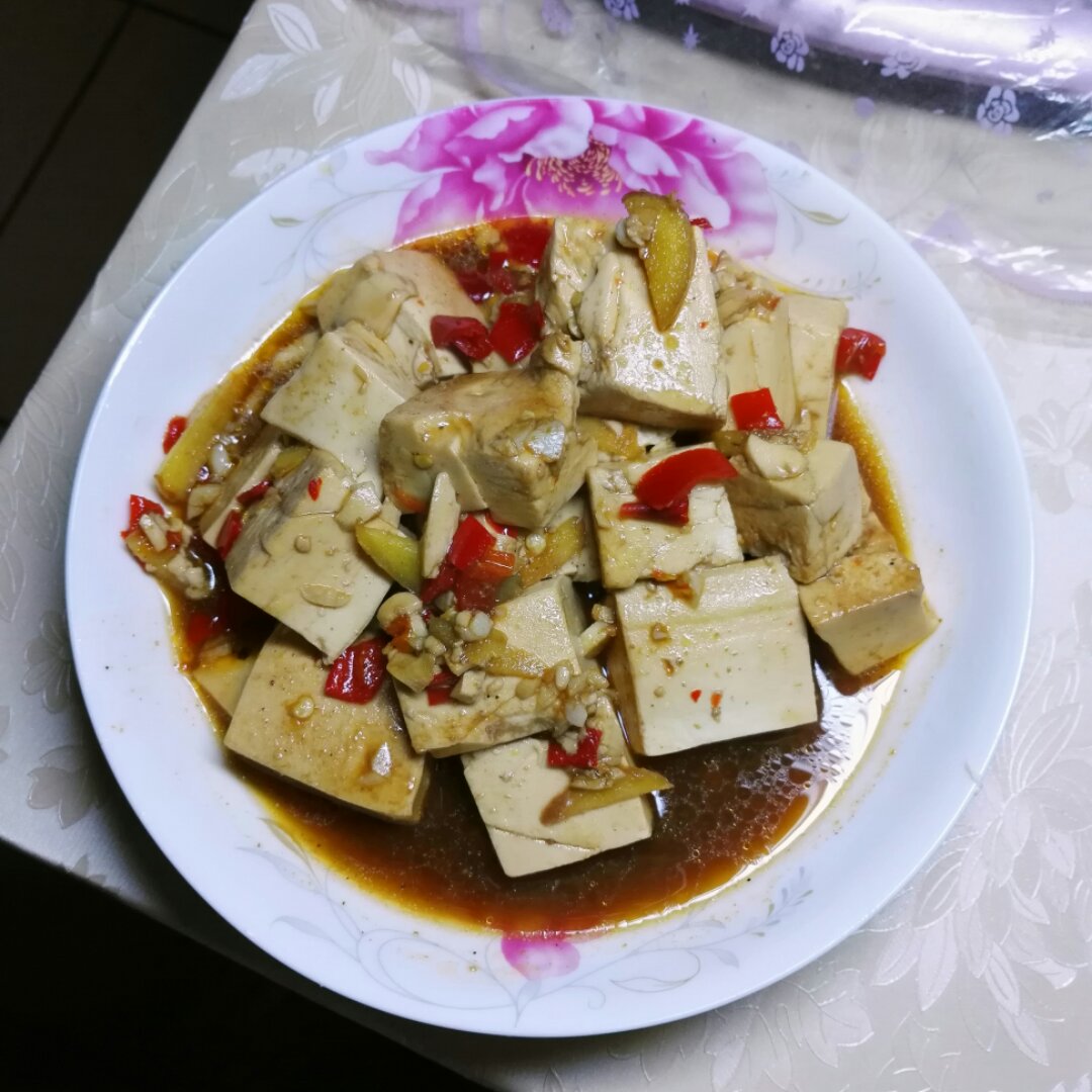 红烧豆腐
