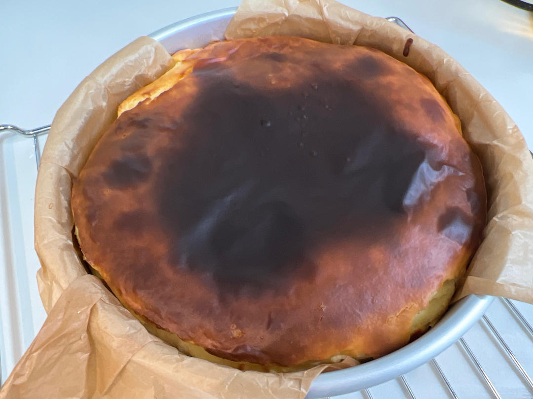 网红巴斯克芝士蛋糕