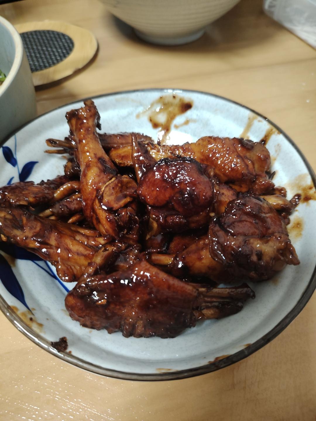 可乐鸡翅