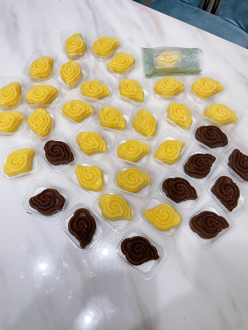 ㊙简单快手又好吃的👉绿豆糕（一次解锁三种口味）