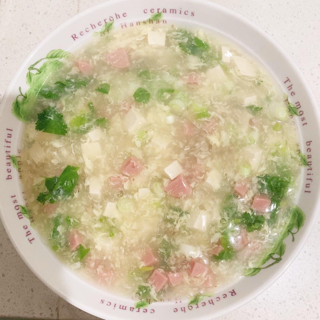 豆腐羹