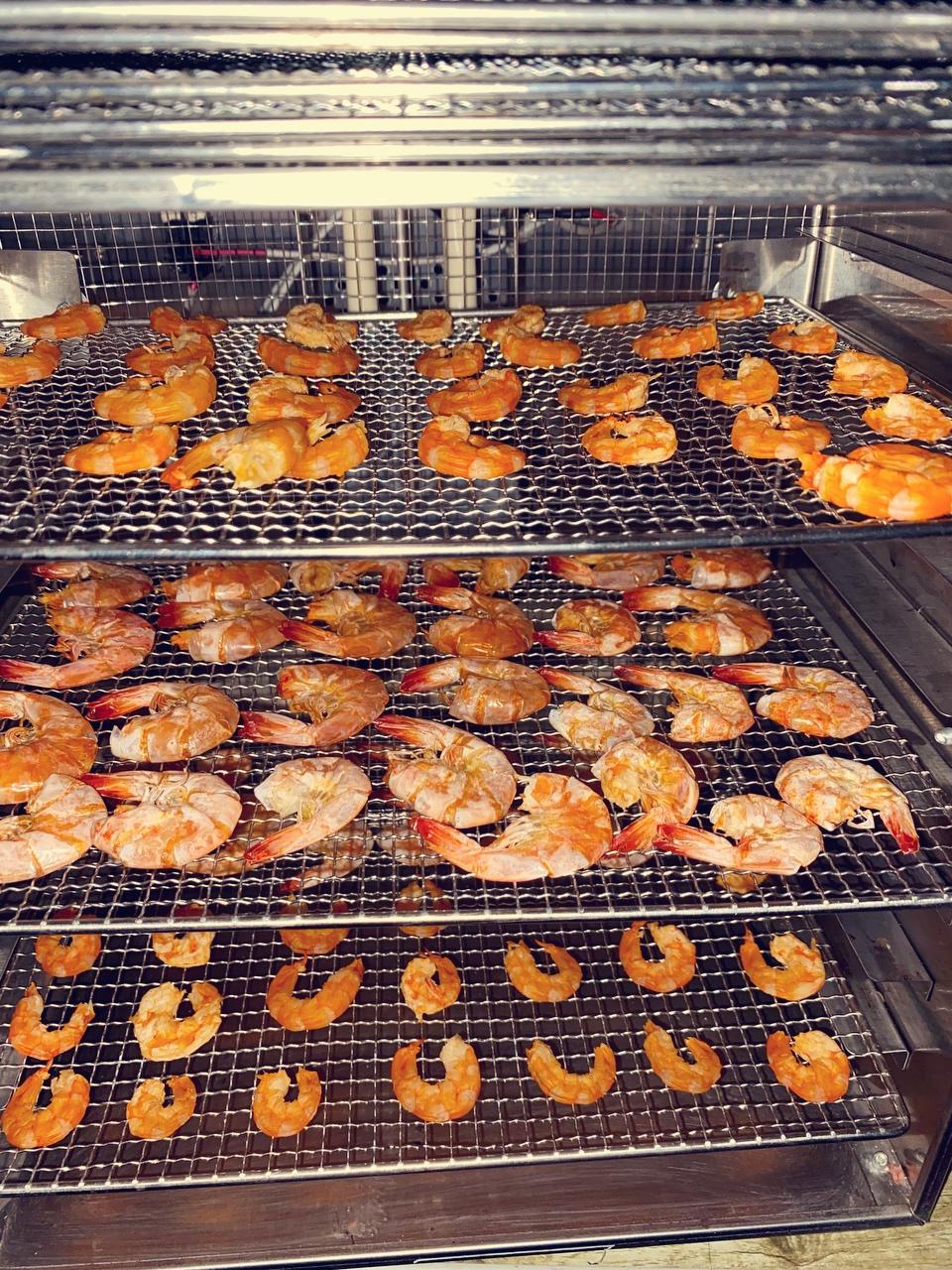 低脂减肥的小零食～自制虾干