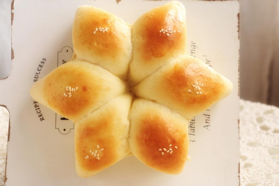 超软牛奶面包