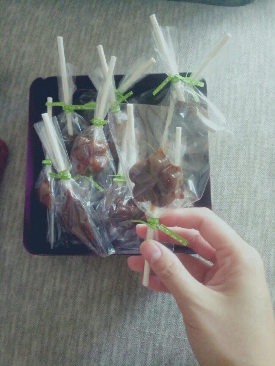 冰糖雪梨棒棒糖