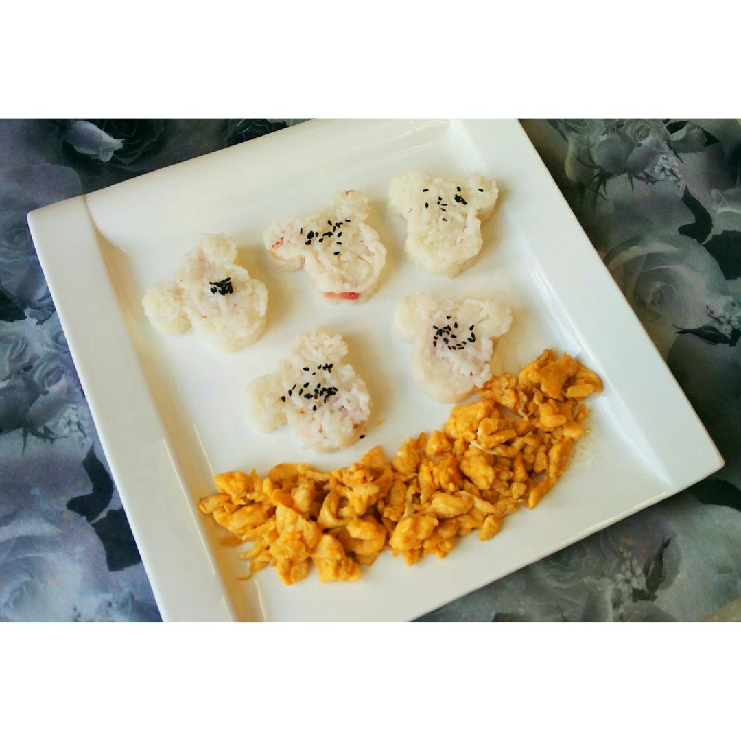 简单易学的美味【韩国拳头饭】