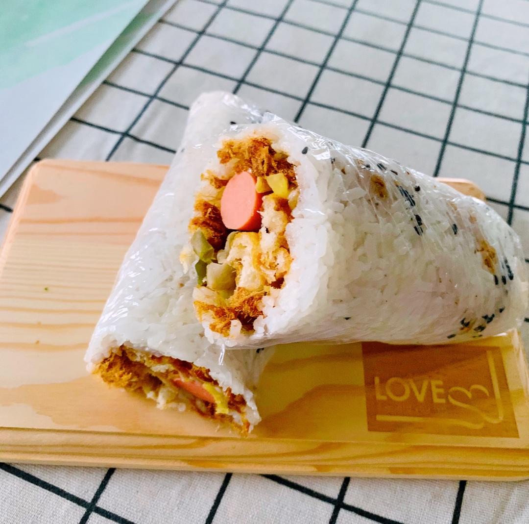 小虫虫1314做的粢饭团