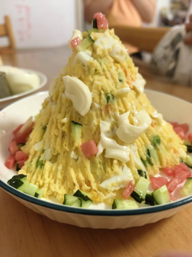 日式土豆泥沙拉