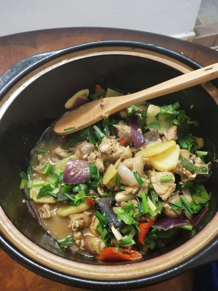 砂锅🐔鸡煲的做法 步骤4