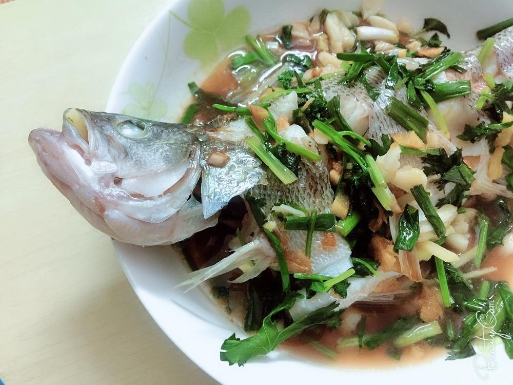 清蒸鲜鲈
