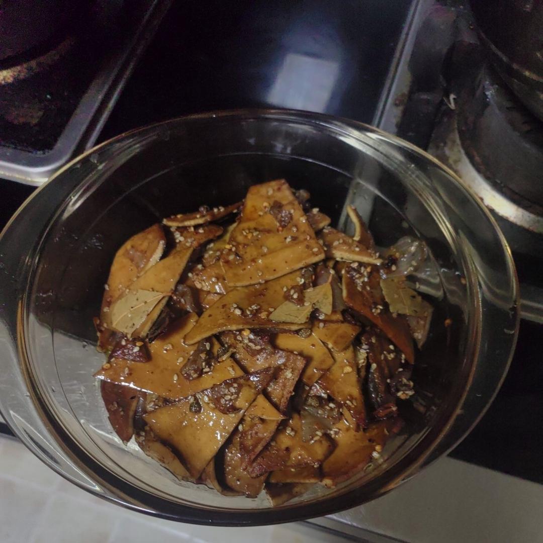 Get追剧小零食💋麻辣冷吃豆干，香到让人欲罢不能😋