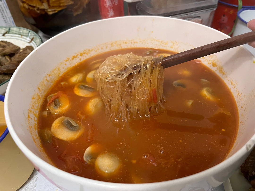 口蘑也可以超下饭