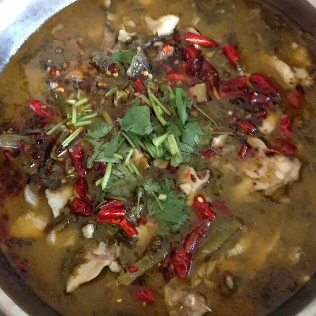 酸菜鱼