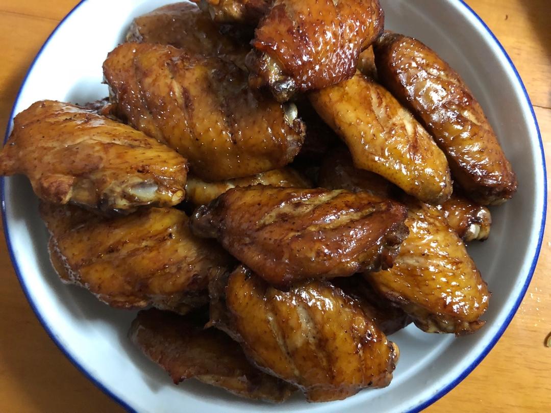 烤鸡翅（自制腌料）