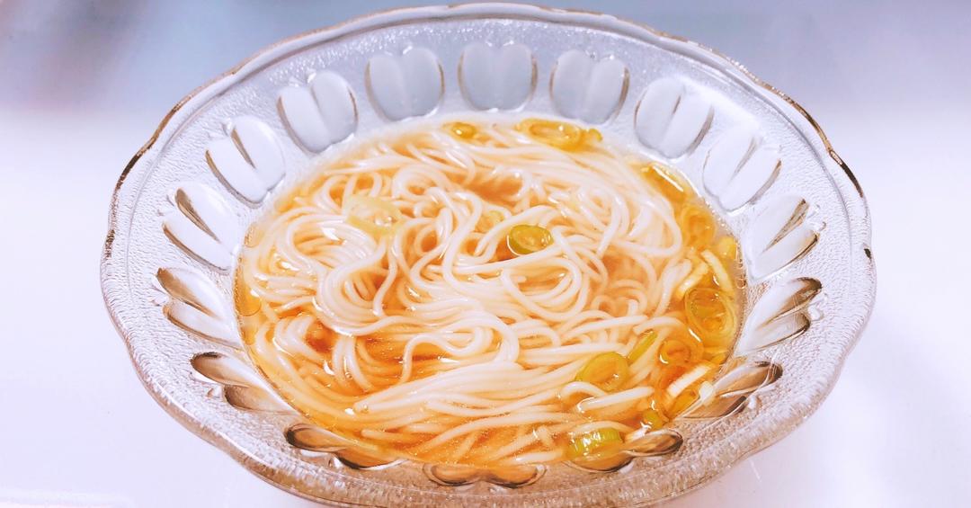 一碗让我念念不忘的阳春面🍜