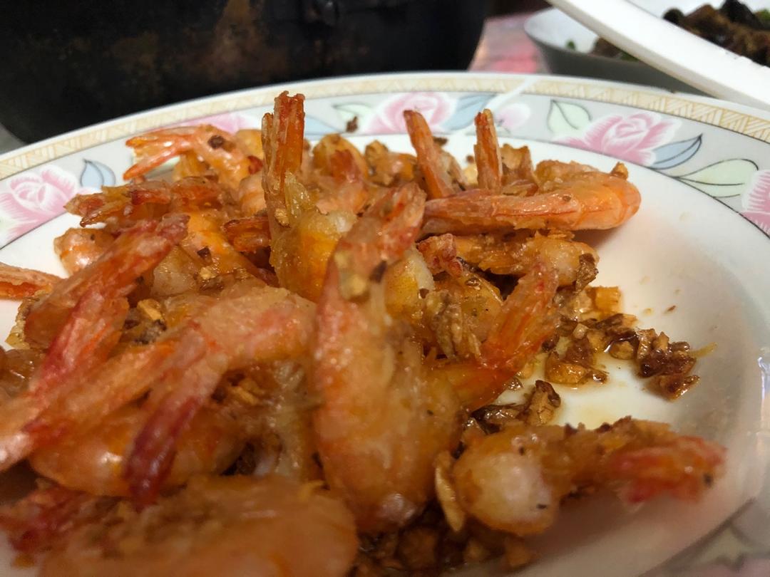 椒盐虾（超香酥）超简单版
