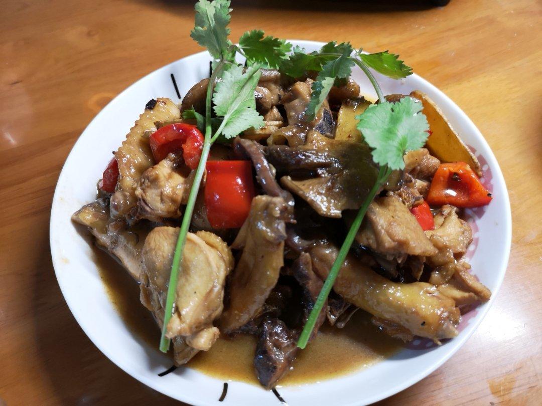 家常黄焖鸡