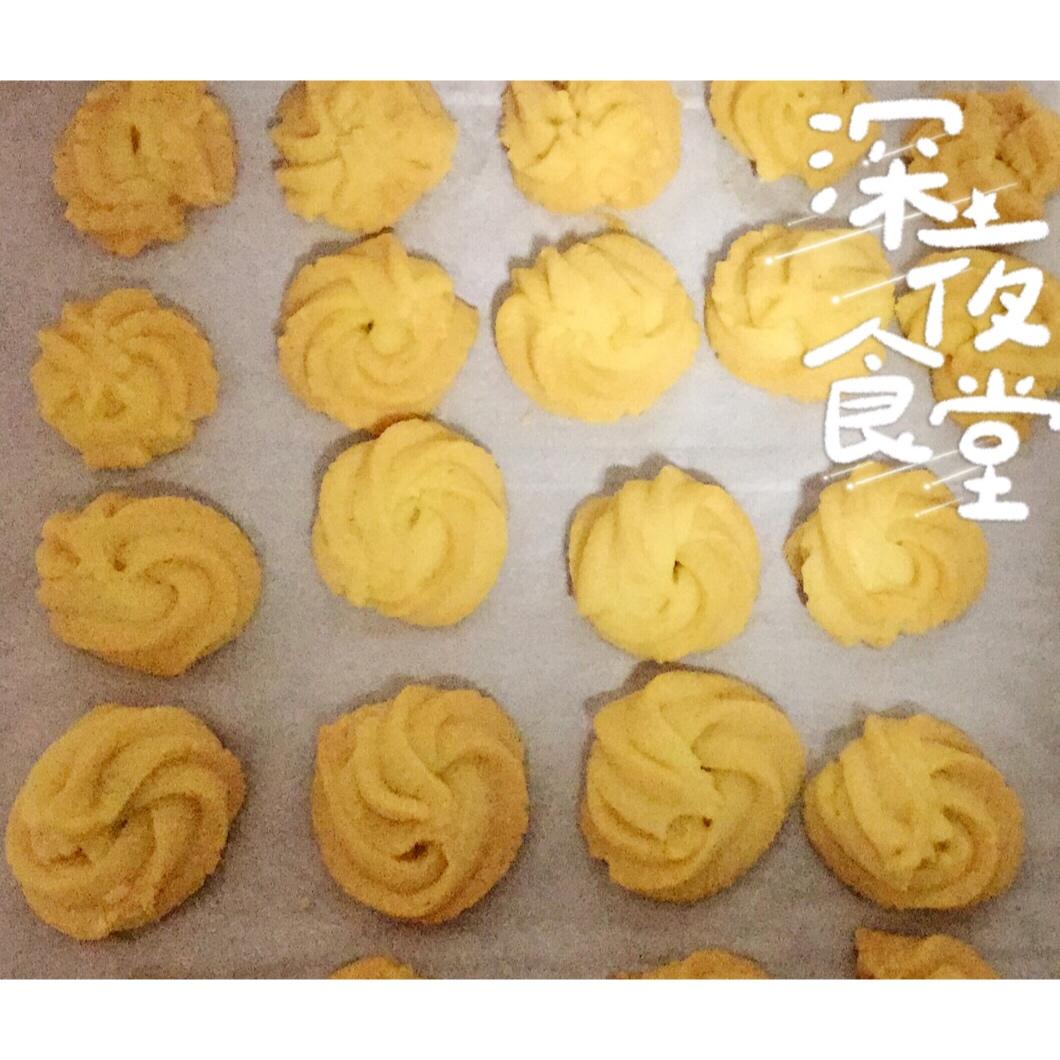《Tinrry+》酥到掉渣的黄油曲奇