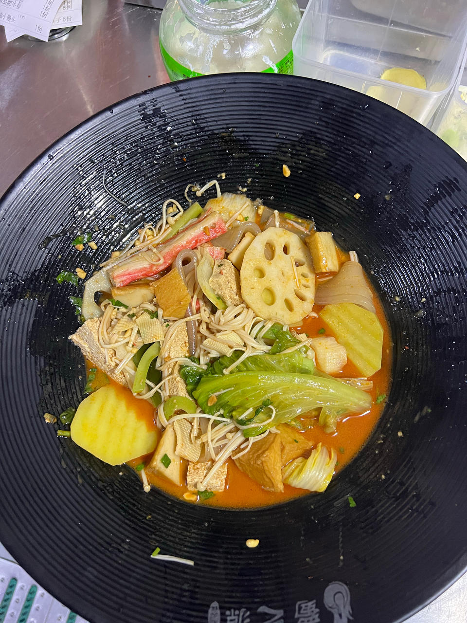 麻辣拌￨巨好吃