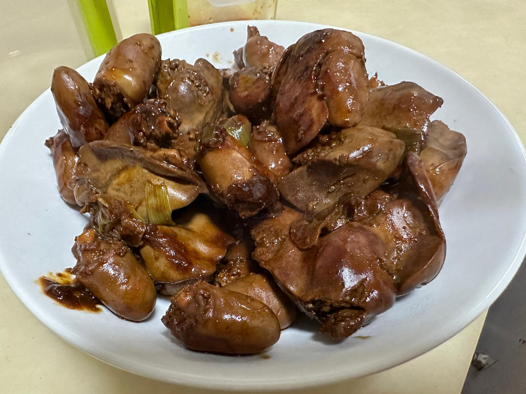 超好吃零失误的卤鸡心