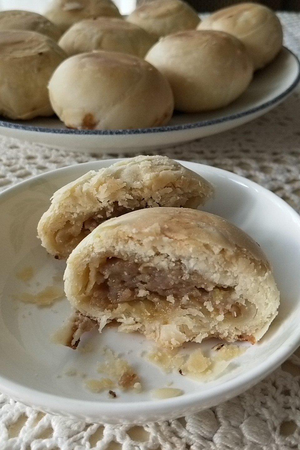 苏式酥皮月饼-----详解酥皮的制作