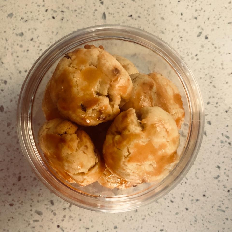 蔓越莓(葡萄)奶酥  适合给孩子的少糖配方😉