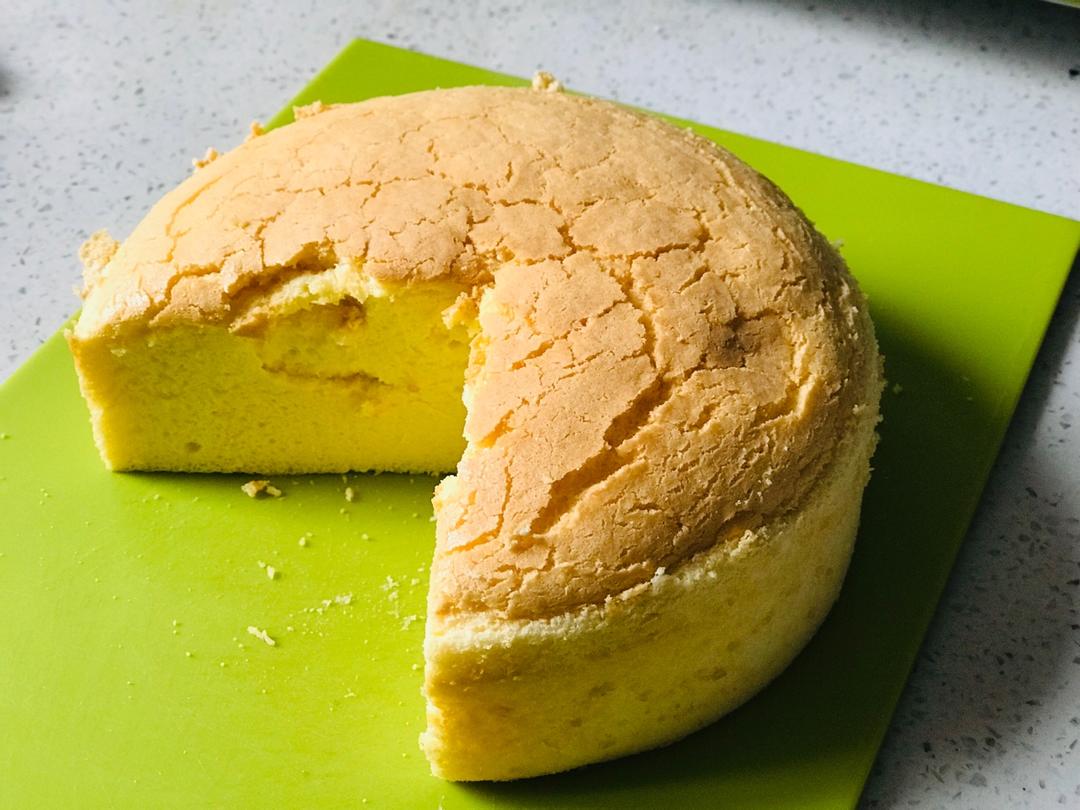 原味古早蛋糕-6寸