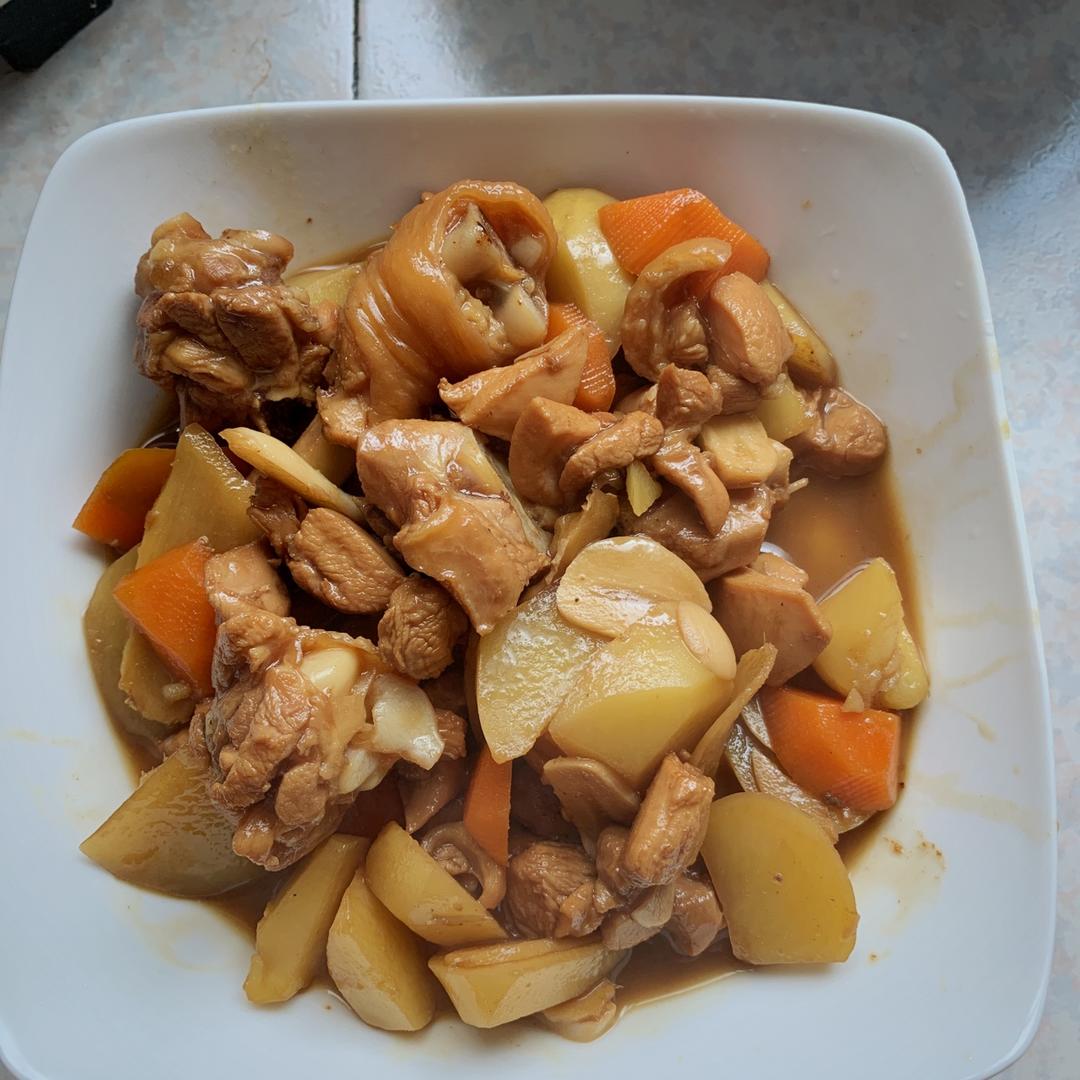 秒杀饭馆味道的【黄焖鸡米饭】