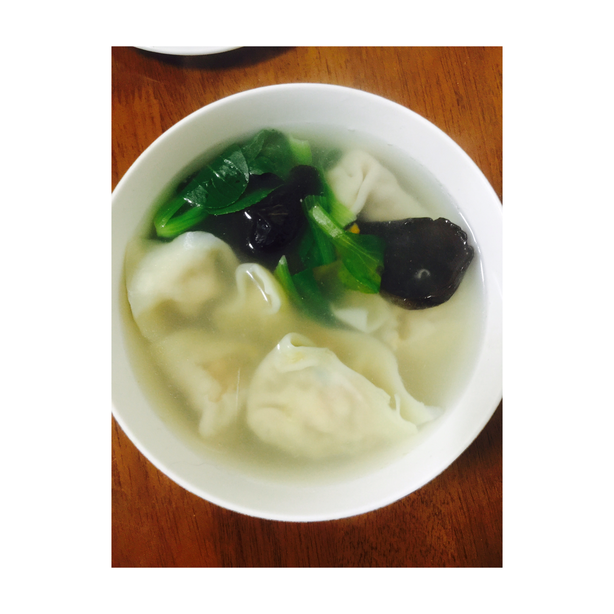 虾仁鲜肉小馄饨