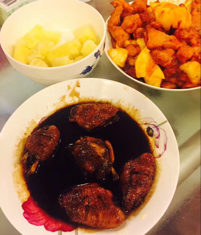 可乐鸡翅