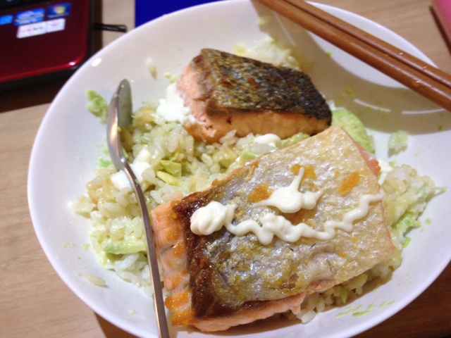 不孤独的食物美学「一人食」牛油果拌饭