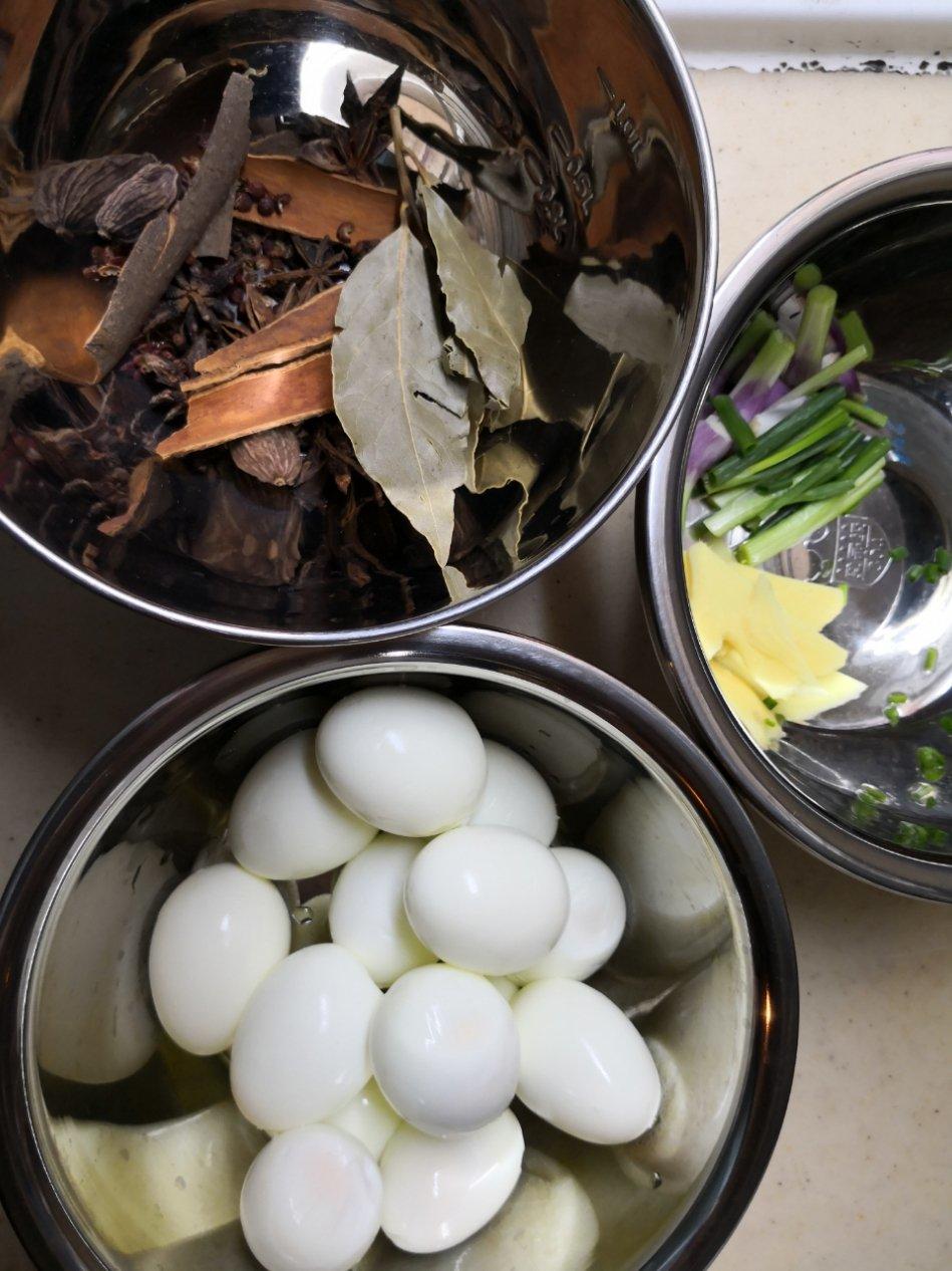 卤三鸡(鸡腿/鸡翅/鸡蛋)