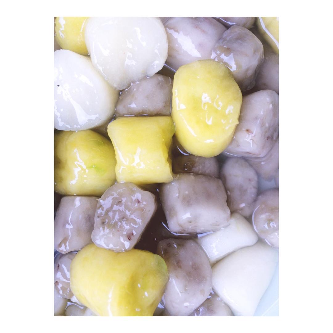 满足你的偷学欲望，“鲜芋仙”的三色芋圆在家也能轻松搞定！——三色芋圆