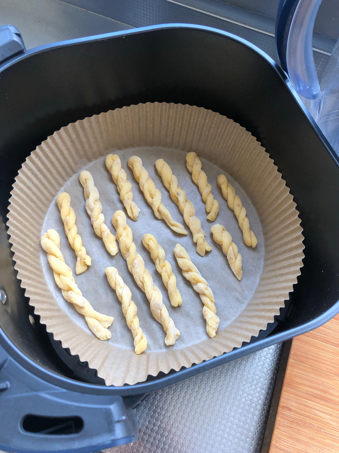 空气炸锅版🔥烤箱版🔥麻花(赤藓糖醇)