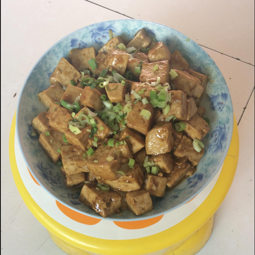 红烧豆腐