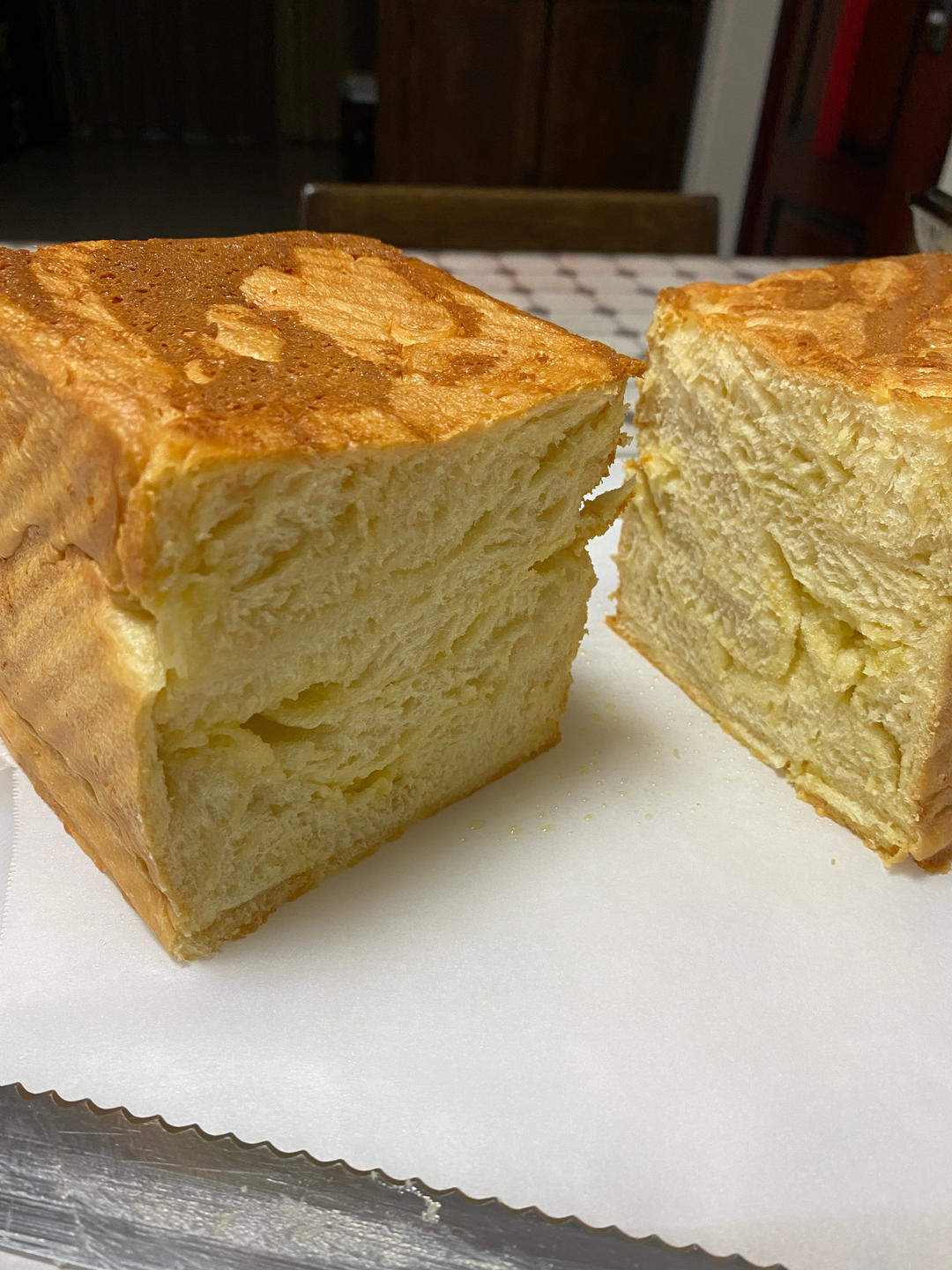 胜过爸爸糖招牌奶酥吐司