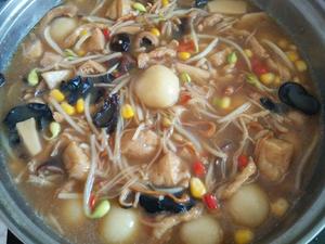 饭麸粿（立夏粿）上饶小吃的做法 步骤3