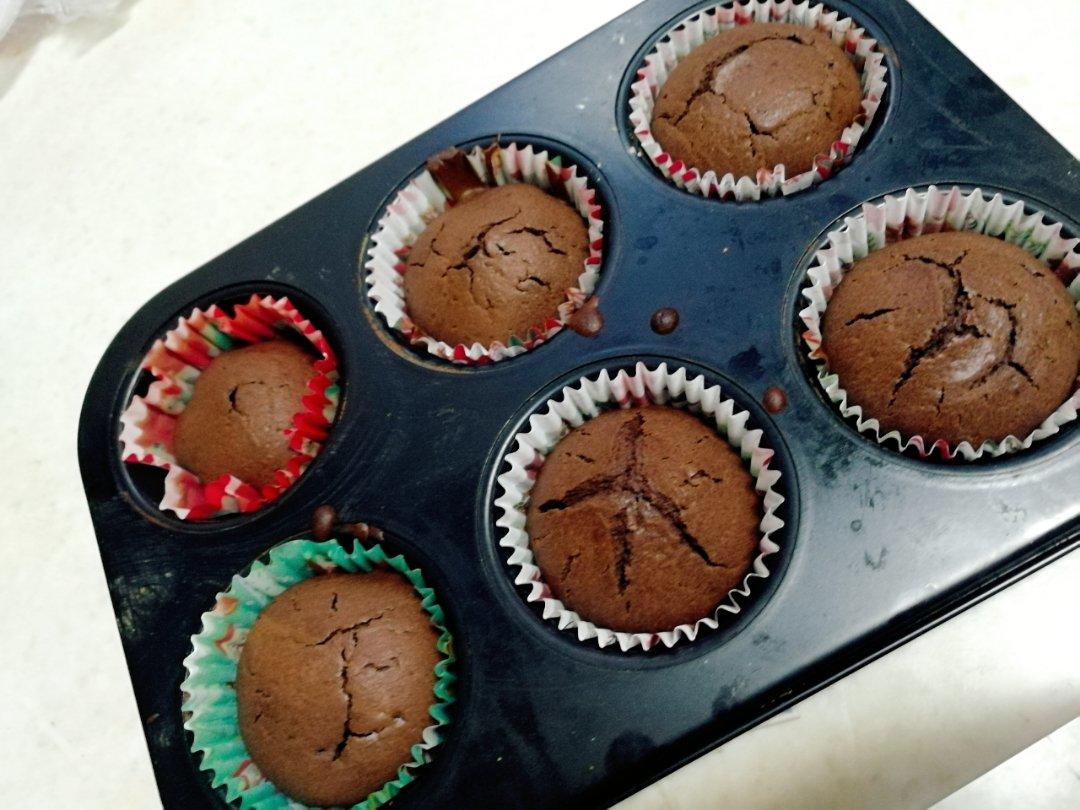 巧克力muffin