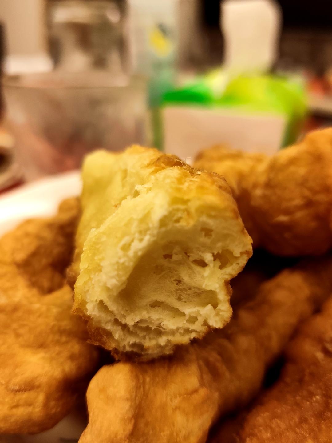 自制蓬松酥脆大油条
