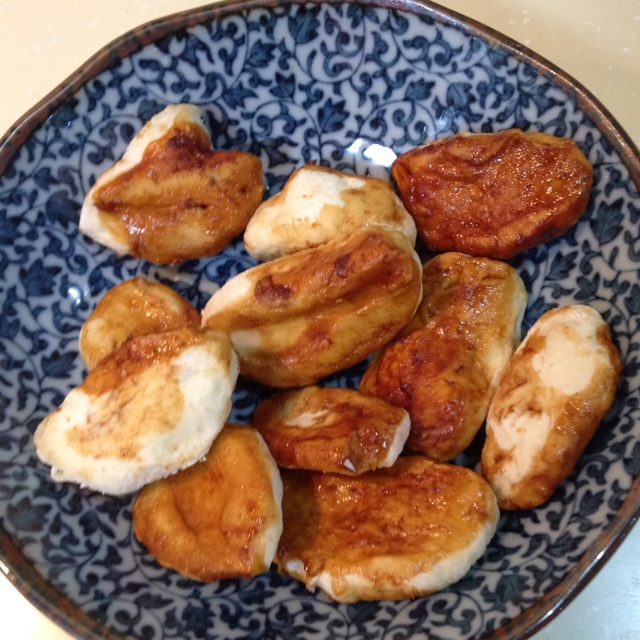 小旁边做的酱油仙贝