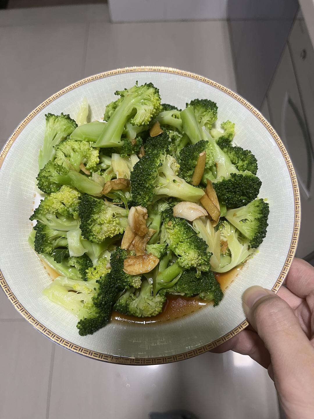 白灼西兰花快手儿童版