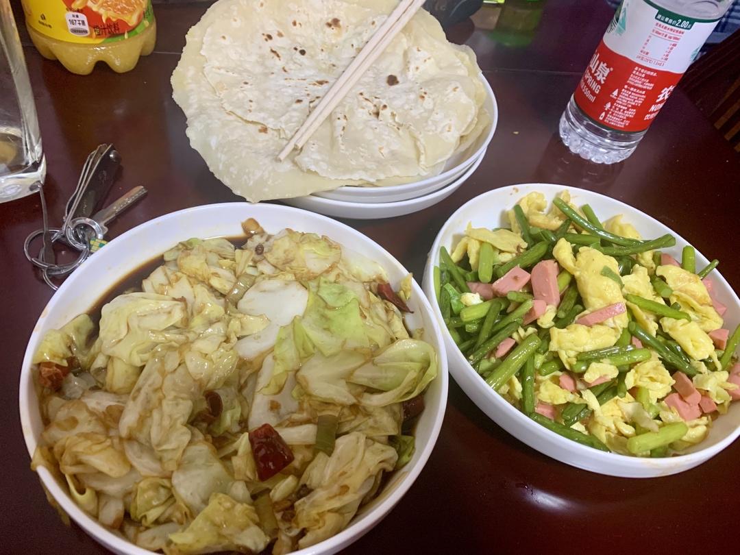 手撕包菜（米饭杀手系列二）